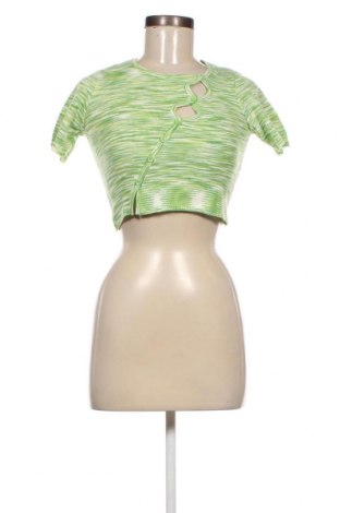 Дамска блуза Jennyfer, Размер M, Цвят Зелен, Цена 15,50 лв.