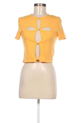 Дамска блуза Jennyfer, Размер M, Цвят Оранжев, Цена 12,40 лв.