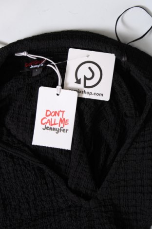 Γυναικεία μπλούζα Jennyfer, Μέγεθος L, Χρώμα Μαύρο, Τιμή 2,40 €