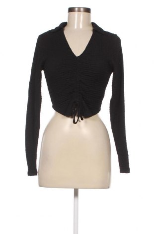 Γυναικεία μπλούζα Jennyfer, Μέγεθος L, Χρώμα Μαύρο, Τιμή 2,40 €