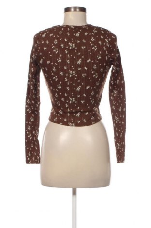 Дамска блуза Jennyfer, Размер M, Цвят Кафяв, Цена 13,33 лв.