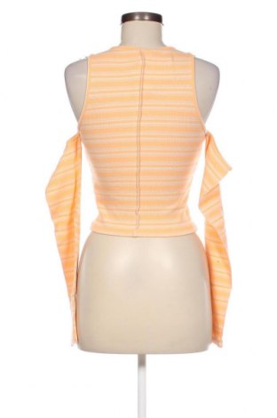 Дамска блуза Jennyfer, Размер M, Цвят Оранжев, Цена 6,20 лв.