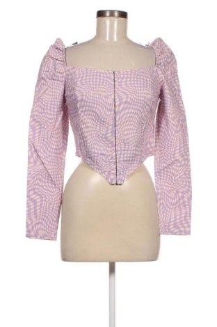 Γυναικεία μπλούζα Jennyfer, Μέγεθος L, Χρώμα Βιολετί, Τιμή 7,99 €