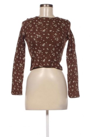 Дамска блуза Jennyfer, Размер S, Цвят Кафяв, Цена 13,95 лв.