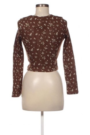 Дамска блуза Jennyfer, Размер S, Цвят Кафяв, Цена 13,33 лв.
