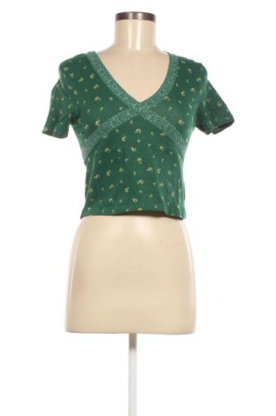 Дамска блуза Jennyfer, Размер M, Цвят Зелен, Цена 14,26 лв.