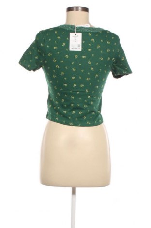 Дамска блуза Jennyfer, Размер M, Цвят Зелен, Цена 14,26 лв.