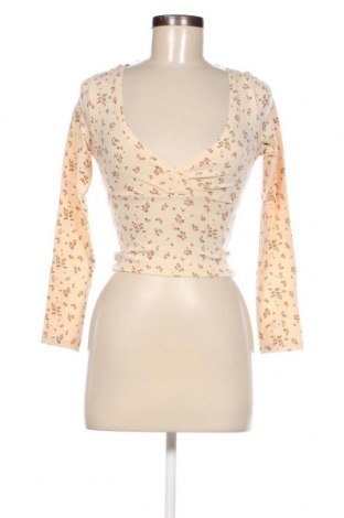 Дамска блуза Jennyfer, Размер XXS, Цвят Бежов, Цена 12,40 лв.