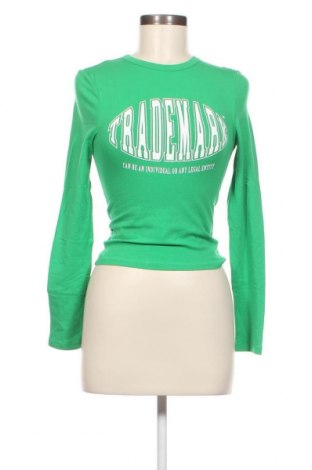 Γυναικεία μπλούζα Jennyfer, Μέγεθος S, Χρώμα Πράσινο, Τιμή 3,20 €
