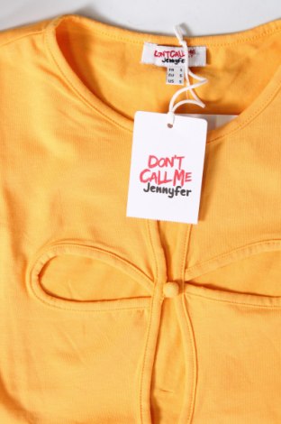 Damen Shirt Jennyfer, Größe S, Farbe Orange, Preis 2,72 €