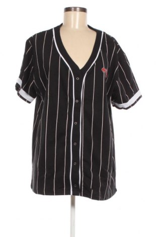 Γυναικεία μπλούζα Jennyfer, Μέγεθος L, Χρώμα Μαύρο, Τιμή 7,83 €