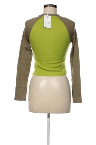 Γυναικεία μπλούζα Jennyfer, Μέγεθος M, Χρώμα Πράσινο, Τιμή 4,00 €