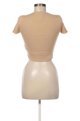 Γυναικεία μπλούζα Jennyfer, Μέγεθος M, Χρώμα  Μπέζ, Τιμή 4,63 €