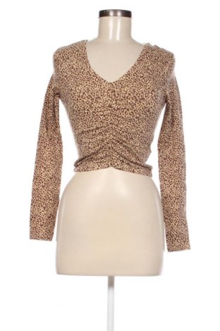 Дамска блуза Jennyfer, Размер S, Цвят Кафяв, Цена 13,95 лв.