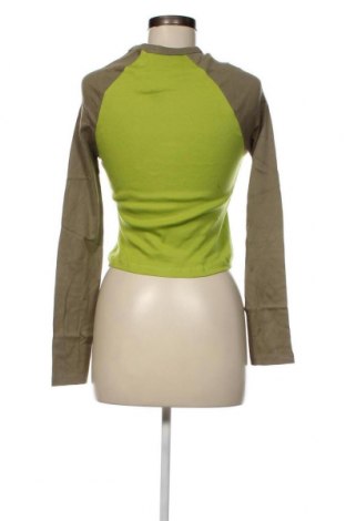 Дамска блуза Jennyfer, Размер L, Цвят Зелен, Цена 13,95 лв.