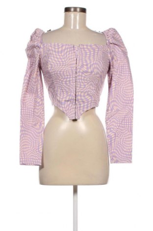 Damen Shirt Jennyfer, Größe M, Farbe Lila, Preis 2,40 €