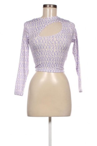 Дамска блуза Jennyfer, Размер XXS, Цвят Лилав, Цена 17,67 лв.