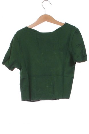 Γυναικεία μπλούζα Jennyfer, Μέγεθος XS, Χρώμα Πράσινο, Τιμή 2,40 €
