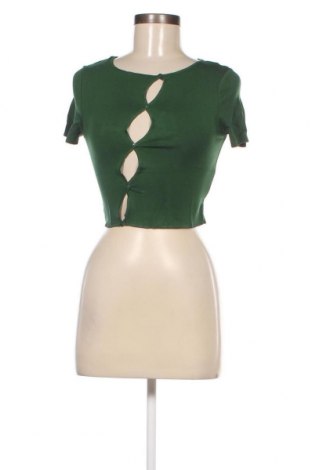 Γυναικεία μπλούζα Jennyfer, Μέγεθος S, Χρώμα Πράσινο, Τιμή 7,19 €