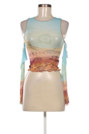 Γυναικεία μπλούζα Jennyfer, Μέγεθος S, Χρώμα Πολύχρωμο, Τιμή 7,99 €