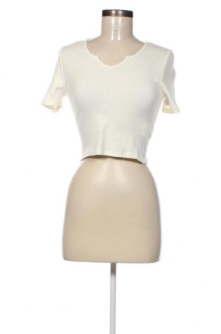 Γυναικεία μπλούζα Jennyfer, Μέγεθος M, Χρώμα Εκρού, Τιμή 7,19 €