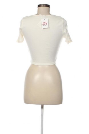 Дамска блуза Jennyfer, Размер M, Цвят Екрю, Цена 9,61 лв.