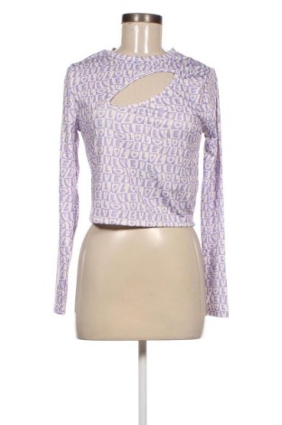 Γυναικεία μπλούζα Jennyfer, Μέγεθος L, Χρώμα Βιολετί, Τιμή 7,99 €