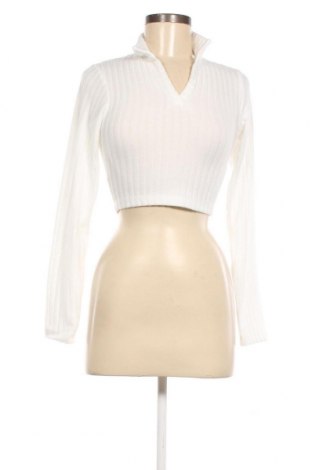 Дамска блуза Jennyfer, Размер XXS, Цвят Бял, Цена 11,78 лв.