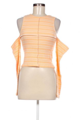 Дамска блуза Jennyfer, Размер L, Цвят Оранжев, Цена 6,20 лв.