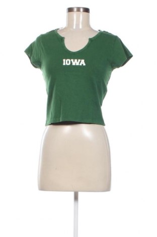 Дамска блуза Jennyfer, Размер M, Цвят Зелен, Цена 10,23 лв.