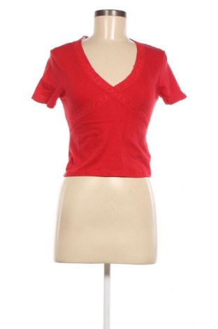 Γυναικεία μπλούζα Jennyfer, Μέγεθος M, Χρώμα Κόκκινο, Τιμή 6,39 €