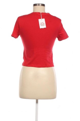 Γυναικεία μπλούζα Jennyfer, Μέγεθος M, Χρώμα Κόκκινο, Τιμή 6,07 €