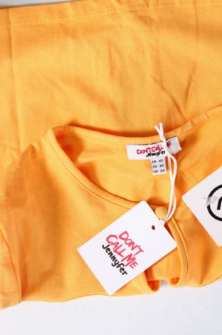 Damen Shirt Jennyfer, Größe XS, Farbe Orange, Preis 2,72 €