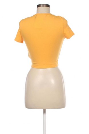 Дамска блуза Jennyfer, Размер XS, Цвят Оранжев, Цена 9,92 лв.