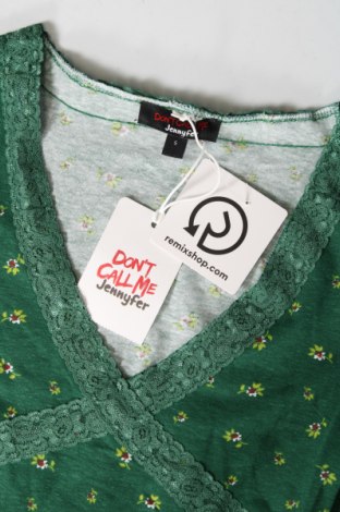 Γυναικεία μπλούζα Jennyfer, Μέγεθος S, Χρώμα Πράσινο, Τιμή 7,67 €