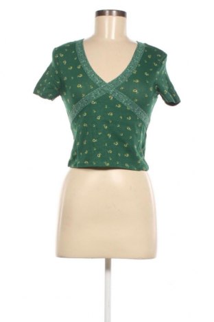 Γυναικεία μπλούζα Jennyfer, Μέγεθος S, Χρώμα Πράσινο, Τιμή 7,67 €
