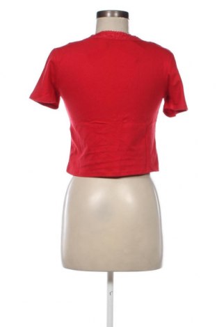 Damen Shirt Jennyfer, Größe L, Farbe Rot, Preis 2,40 €