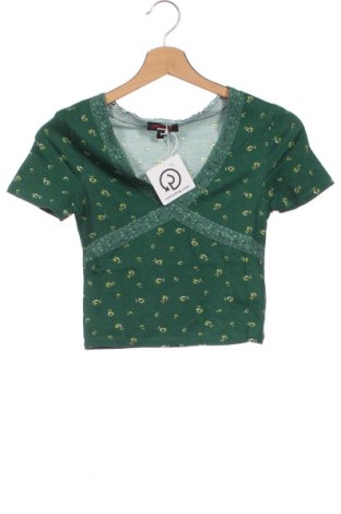 Bluză de femei Jennyfer, Mărime XS, Culoare Verde, Preț 15,30 Lei