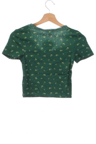 Дамска блуза Jennyfer, Размер XS, Цвят Зелен, Цена 14,26 лв.