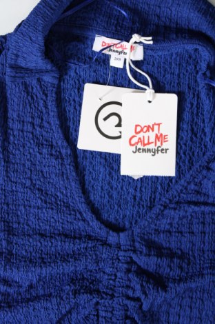 Bluză de femei Jennyfer, Mărime XXS, Culoare Albastru, Preț 15,30 Lei