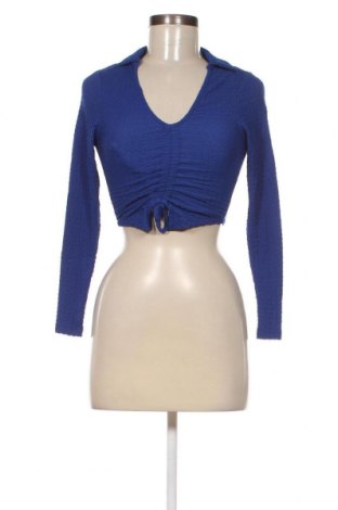 Γυναικεία μπλούζα Jennyfer, Μέγεθος XXS, Χρώμα Μπλέ, Τιμή 6,55 €