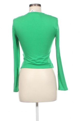 Дамска блуза Jennyfer, Размер M, Цвят Зелен, Цена 11,47 лв.
