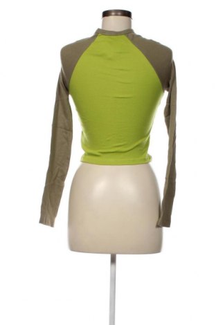 Дамска блуза Jennyfer, Размер S, Цвят Зелен, Цена 13,95 лв.
