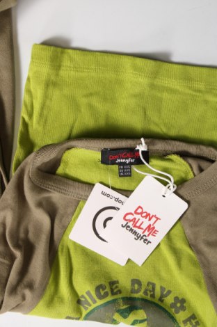 Damen Shirt Jennyfer, Größe XXS, Farbe Grün, Preis € 2,40