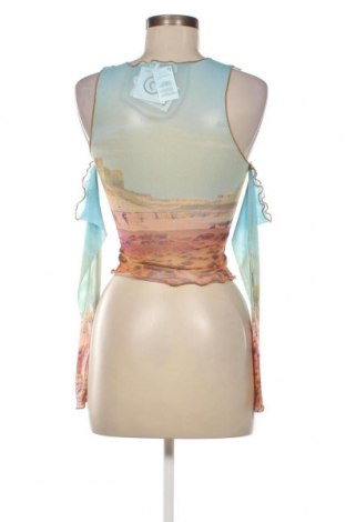 Дамска блуза Jennyfer, Размер XS, Цвят Многоцветен, Цена 12,09 лв.