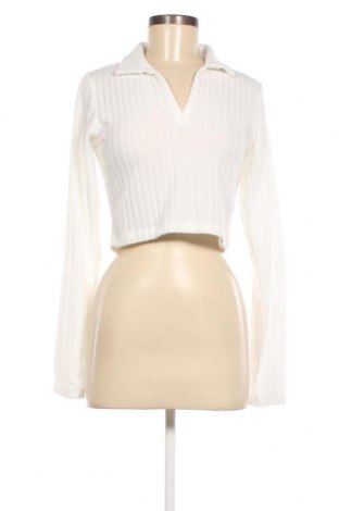 Γυναικεία μπλούζα Jennyfer, Μέγεθος S, Χρώμα Λευκό, Τιμή 7,19 €