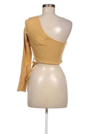 Дамска блуза Jennyfer, Размер S, Цвят Бежов, Цена 7,44 лв.