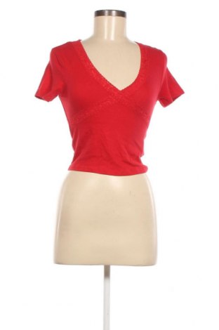 Γυναικεία μπλούζα Jennyfer, Μέγεθος XS, Χρώμα Κόκκινο, Τιμή 2,08 €