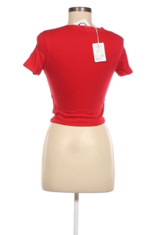 Дамска блуза Jennyfer, Размер XS, Цвят Червен, Цена 4,03 лв.