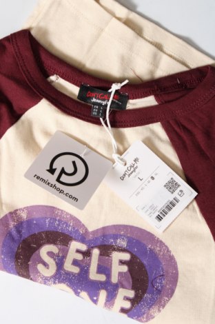 Damen Shirt Jennyfer, Größe L, Farbe Mehrfarbig, Preis 6,23 €